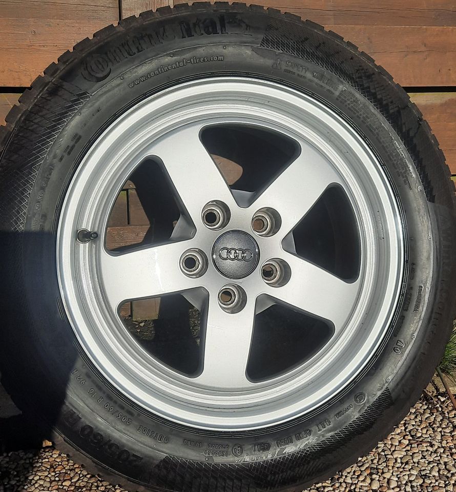 16 Zoll Original Audi Felgen (8W0601025) LK 5x112 in Georgsmarienhütte