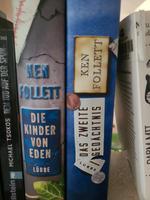 Ken Follett Das zweite Gedächtnis & Die Kinder von Eden Bayern - Augsburg Vorschau
