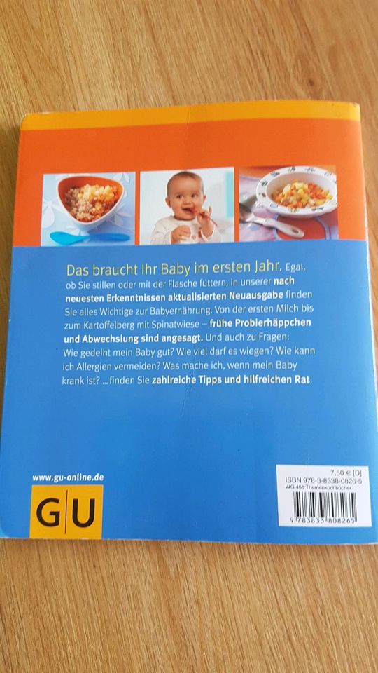 Buch Kochen für Babys Brei Kochbuch in Waldmünchen
