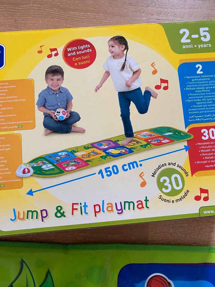 Chicco Hüpfmatte Jump Fit Kinder in Balingen