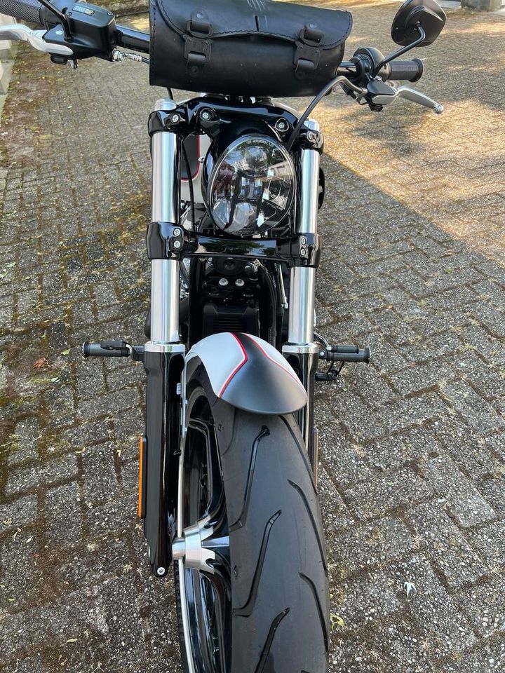 Harley-Davidson Breakout 114 in Essen