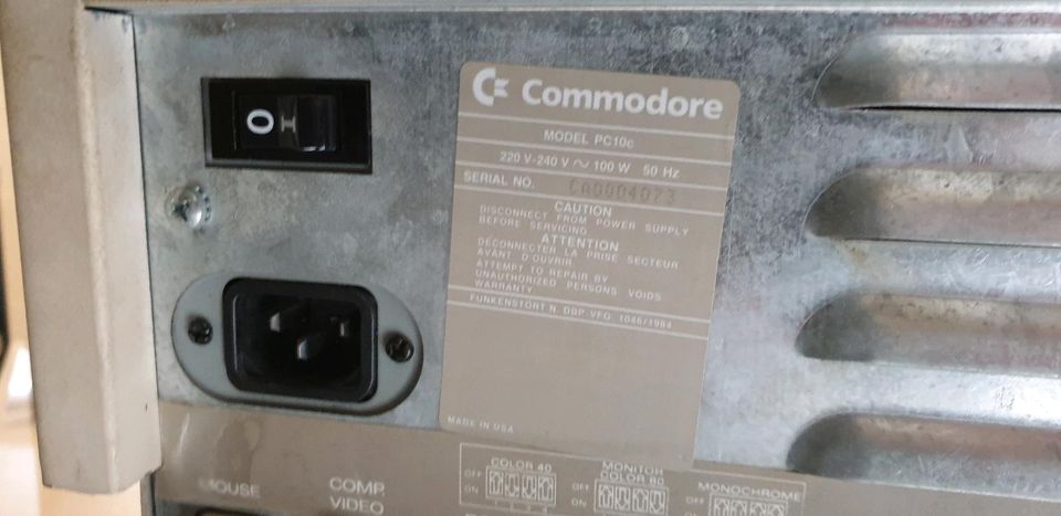 Commodore PC 10 - III in Karlsruhe