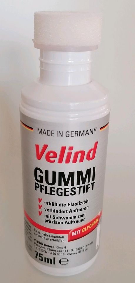 Gummipflegestift mit Glycerin 75ml VELIND Neu in Nordrhein