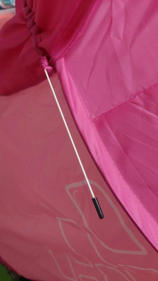 Zelt Hanni Prinzessinen-Schloß rosa pink Knorr-Toys Bällebad in Fürsteneck