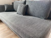 Schlafsofa/Querschläfer-Sofa grau Hessen - Allendorf Vorschau