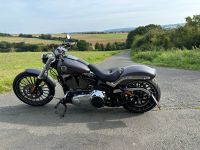 HARLEY Davidson FXSB Breakout 103, grau Hessen - Bad Camberg Vorschau