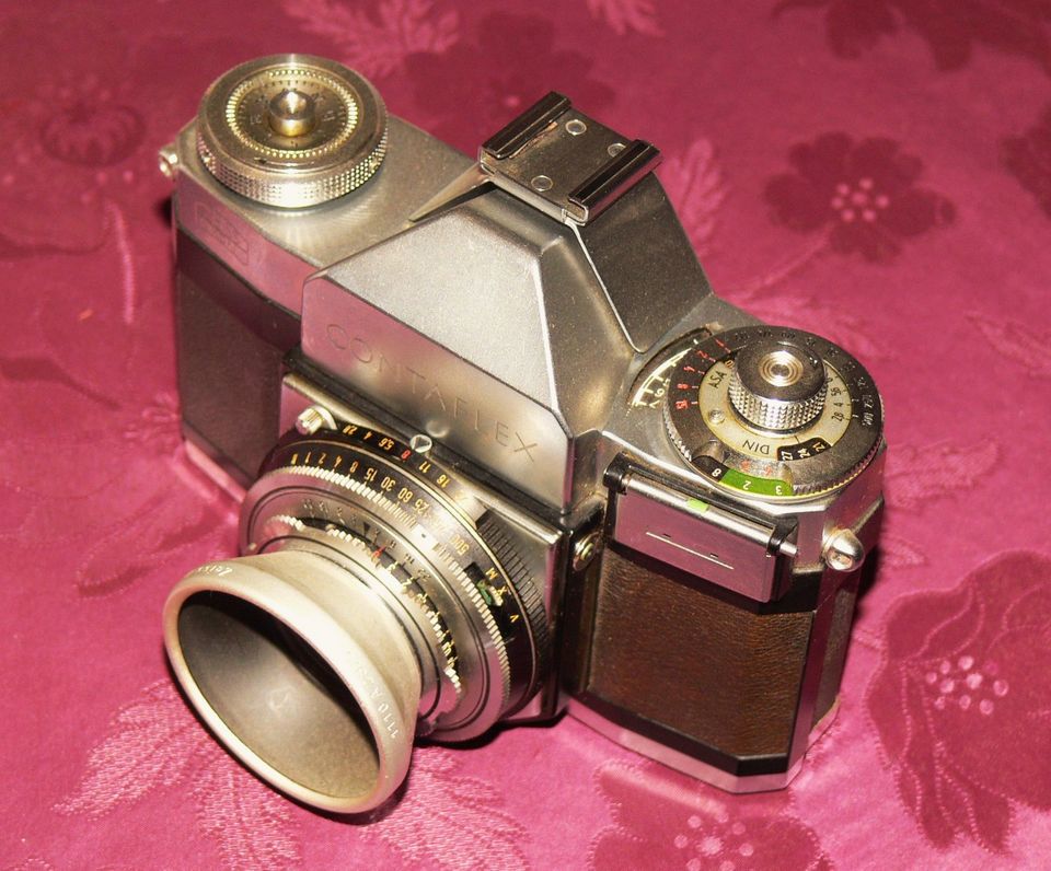 Contaflex 2 SLR Spiegelreflexkamera Zeiss Ikon Stuttgart aus 1954 in Dresden