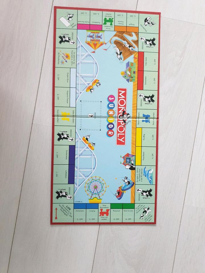 Monopoly Junior von 1996!!! in Schladen