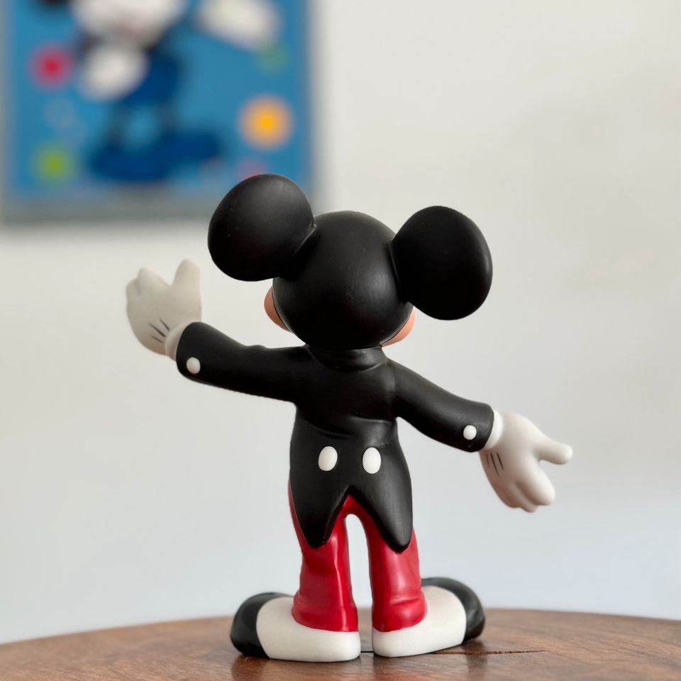 Porzellan Mickey Mouse in Idstein
