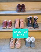 Schuhe Mädchen Gr. 20 - 24: Set oder einzeln Bayern - Bad Berneck i. Fichtelgebirge Vorschau