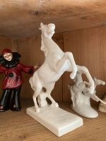 Porzellan Figur Pferd Cortendorf Julius Griesbach Nordrhein-Westfalen - Ratingen Vorschau