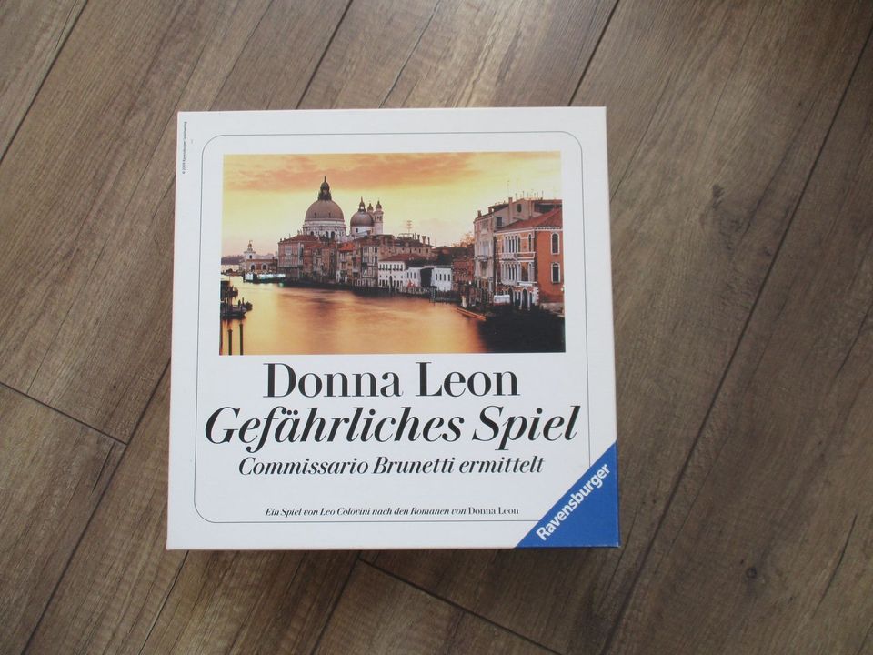 Gefährliches Spiel Donna Leon in Bad Bederkesa