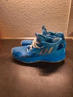 Adidas Basketball Schuhe Gr 48 2/3  Blau sport Halle Berlin - Lichtenberg Vorschau