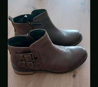 Barbour Leder Stiefeletten  gr. 38 Baden-Württemberg - Rielasingen-Worblingen Vorschau