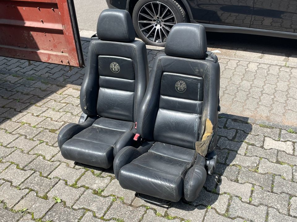 Alfa Romeo 916 Sitze in Rodenbach