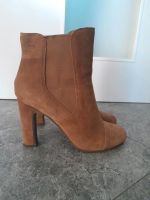 Stiefeletten,Stiefel braun/Karamell/Beige,Scholl, Gr.39 neuwertig Essen - Essen-Katernberg Vorschau