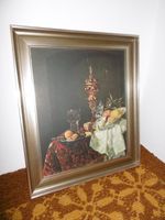 altes Bild Wandbild Stilleben Willem Kalf Sachsen - Roßwein Vorschau