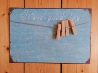 Memoboard "It's a good day" Magnettafel Wiesbaden - Mainz-Kastel Vorschau