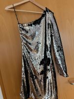 Silvester Pailettenkleid Silber Baden-Württemberg - Ulm Vorschau