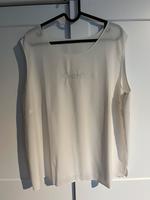 Bluse Glitzer weiß Gr. 50 Bayern - Würzburg Vorschau