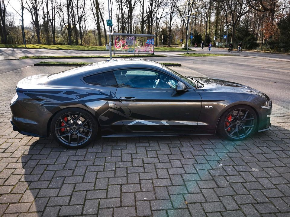 Mustang GT EVO III (EU-Modell) in Bad Münstereifel
