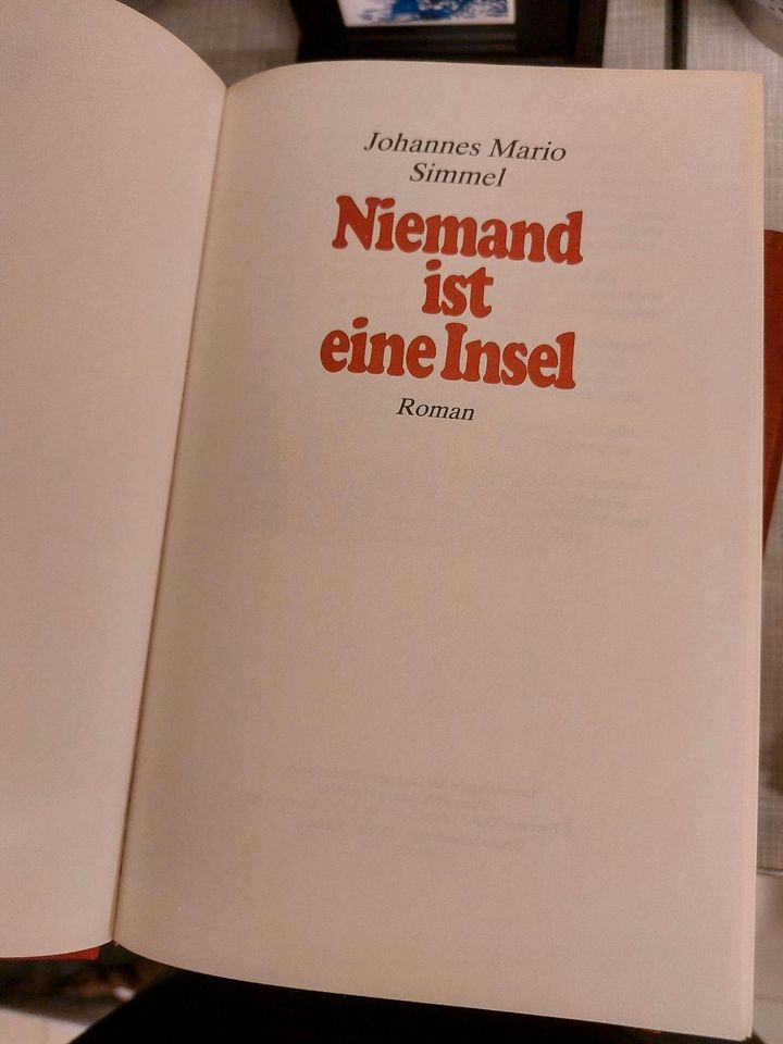 Buch: Niemand ist eine Insel in Heusweiler