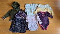 Kleiderpaket Mädchen, 86 / 92, Wolljacke, Bodies, Hemden, 9 Teile Niedersachsen - Sibbesse  Vorschau