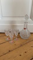 Bohemia Crystal Karaffe und 4er Set Gläser Weingläser Nordrhein-Westfalen - Mönchengladbach Vorschau