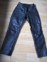 Schwarze Motorrad-Lederhose von Polo, Größe 36 (fällt klein aus) Rheinland-Pfalz - Weiler bei Bingen Vorschau