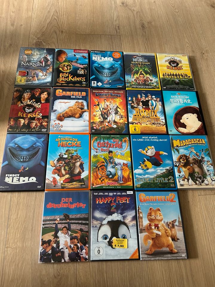 DVD Sammlung je 2€ in Rosenheim