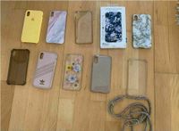 iPhone XR: Sammlung diverser Handyhüllen abzugeben, nur komplett! Bayern - Wallgau Vorschau