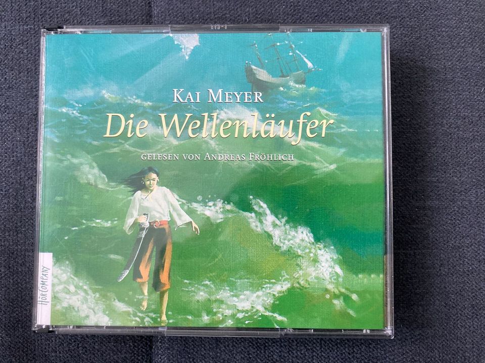 Hörbuch "Die Wellenläufer" von Kai Meyer, 5 CDs in Altenmünster