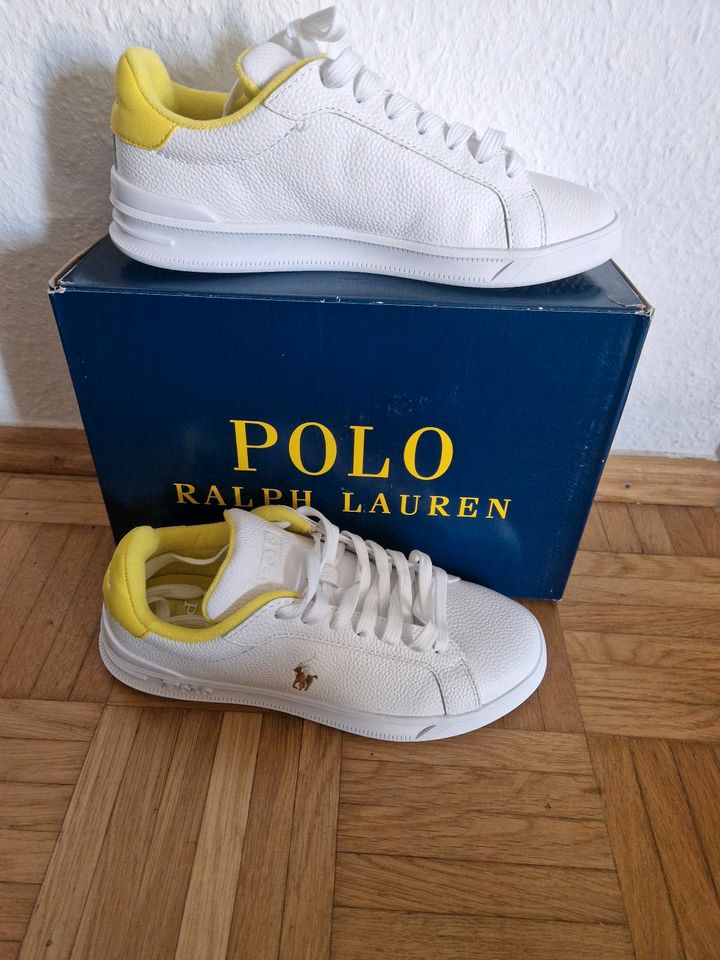 Ralph Lauren Leder-Sneaker in Köln