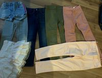 6 Tlg Jeggings Jeans Hose Rock Shirts gr 122 Schleswig-Holstein - Lübeck Vorschau