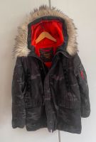 Replay - Cooler Parka Übergangsjacke m Kapuze, braun, Gr. 8 / 130 Wandsbek - Hamburg Wellingsbüttel Vorschau