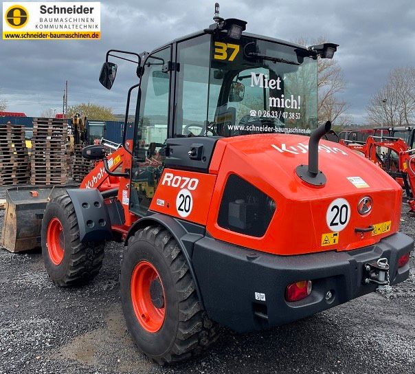 Kubota R070 Radlader inkl. Schaufel und Palettengabel in Bad Breisig 