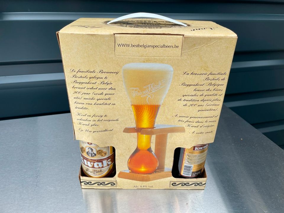 Bierglas "Pauwel Kwak" Spezial > Belgisches Spezial in Nordhorn