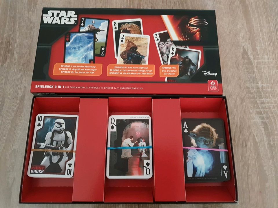 Star Wars spielebox 3 in 1 in Neuötting