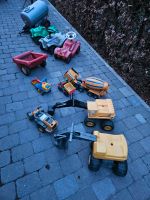 Spielzeug Bagger Anhänger Bobbycar Betonmischer Münster (Westfalen) - Gremmendorf Vorschau