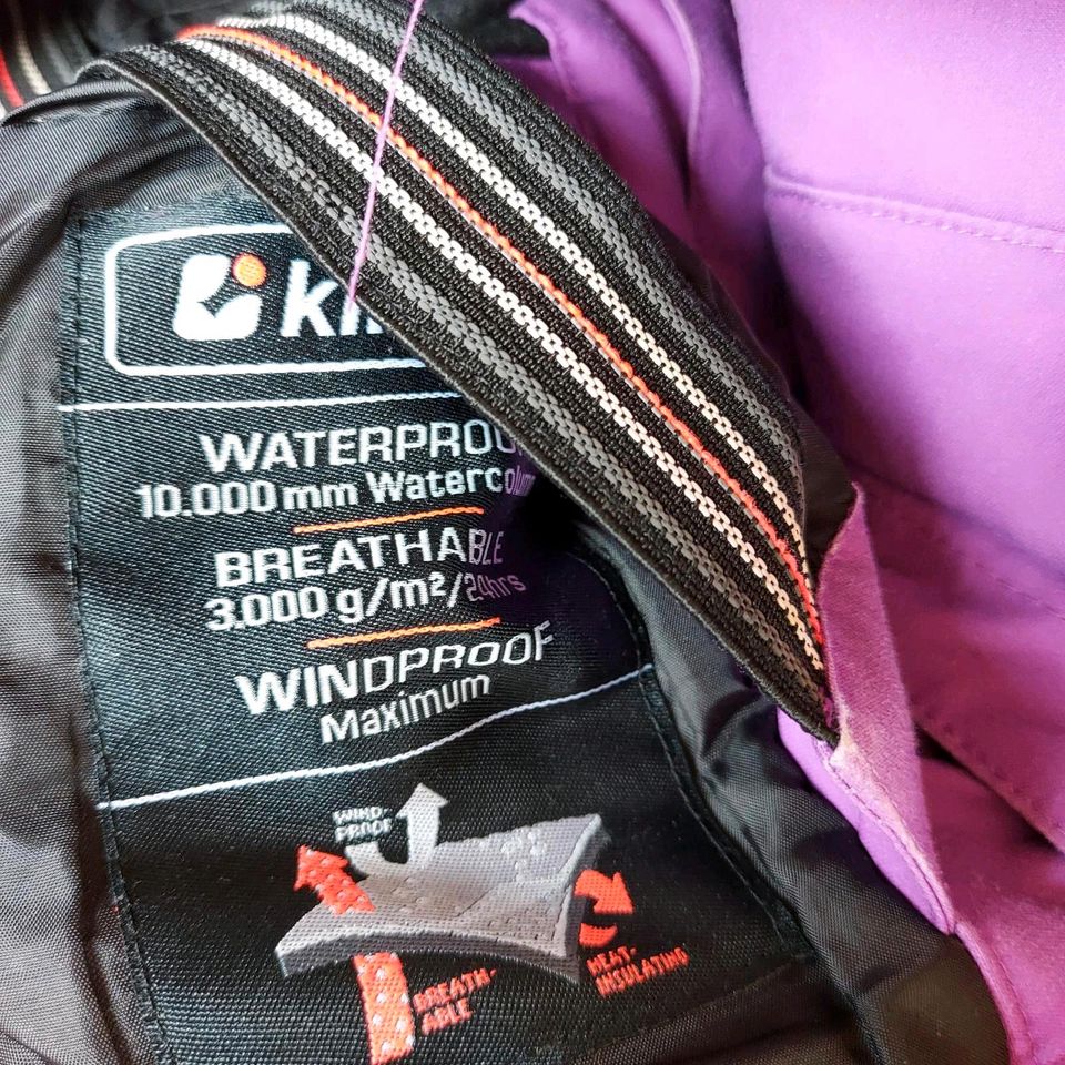 Killtec Winterjacke Gr. 140 lila / pink in Groß-Umstadt