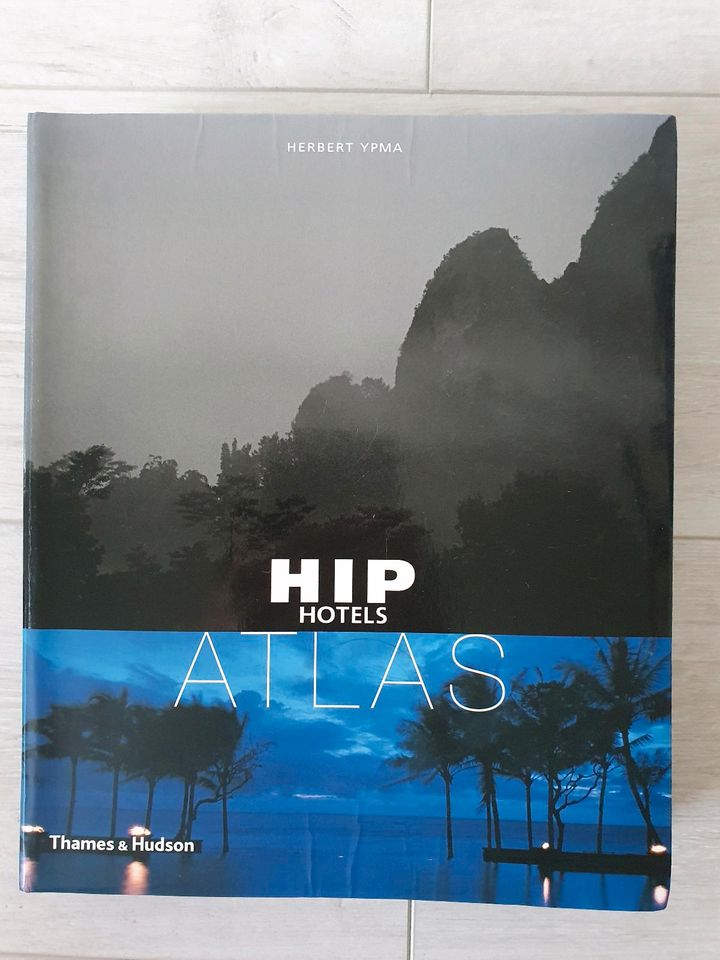 Hotel Atlas Hip Design besonders Architektur Buch NEU Geschenk in Mölln