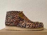 clarks wallabee boot 44 brown animal print neu top rar karton Hessen - Wiesbaden Vorschau