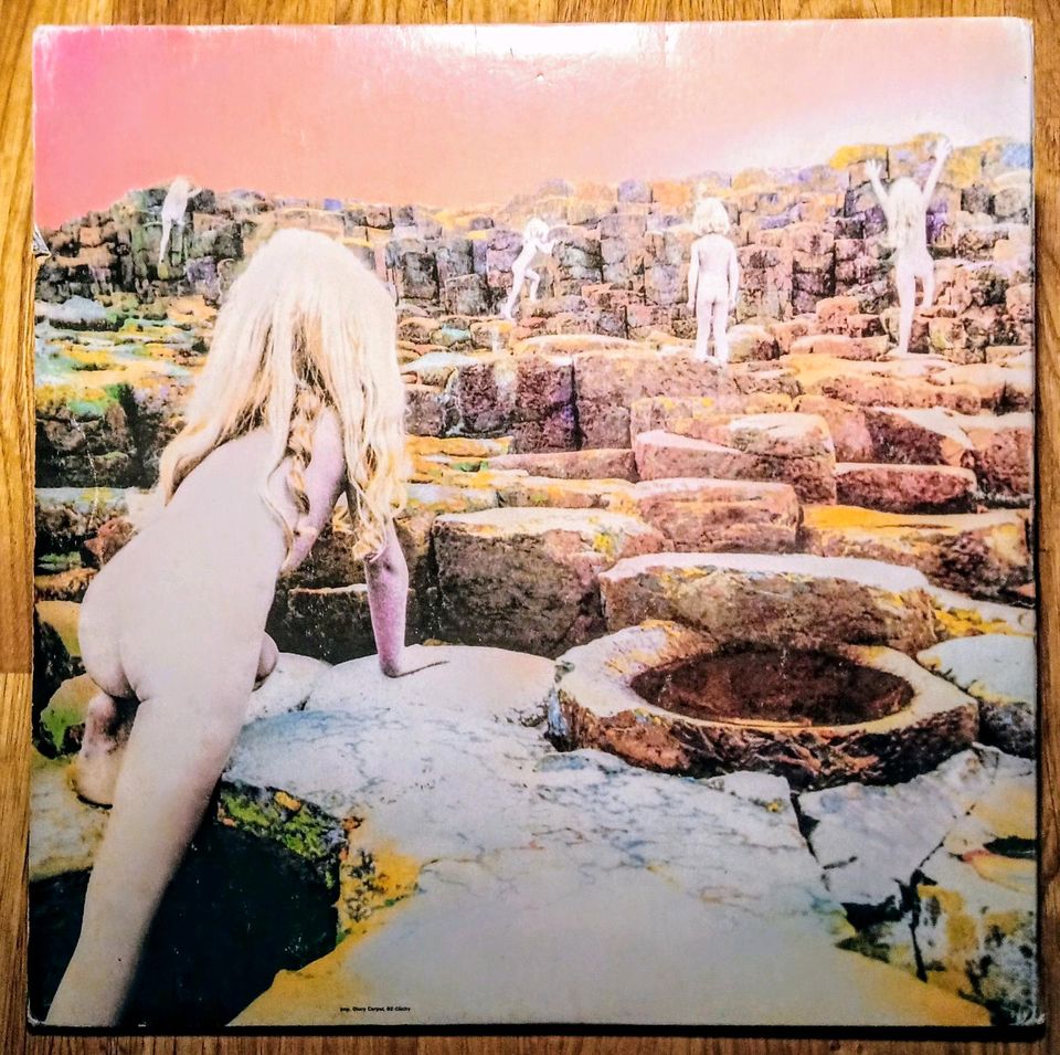 Led Zeppelin HOUSES OF THE HOLY Schallplatte Vinyl LP ClassicRock in Pulheim