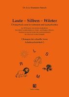 Laute-Silben-Wörter ISBN 9783894931018 Einzelheft Kieler Leseaufb Baden-Württemberg - Altdorf Vorschau