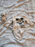 Disney Baby Body, Mickey Maus, Langarmbody Kreis Ostholstein - Bad Schwartau Vorschau