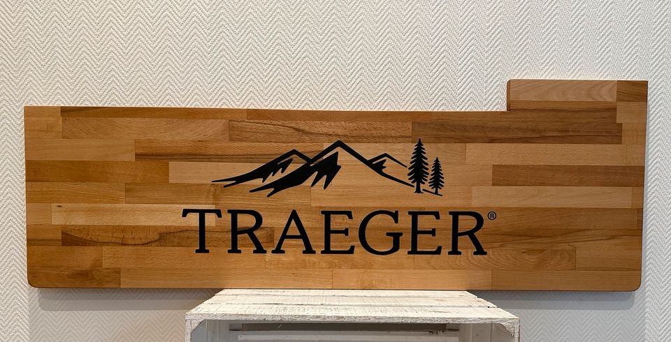Ablage Frontablage Traeger Timberline Ironwood Pro Pelletgrill in Uetze