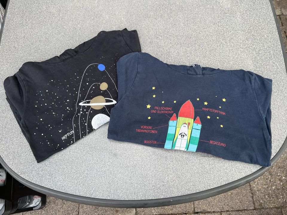 Jako-O Pullover Hoodies für Weltraumfans, Größe 140/146 in Karlsruhe