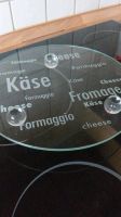 Glasplatte Käse Aufschnitt dekorieren Stuttgart - Hedelfingen Vorschau