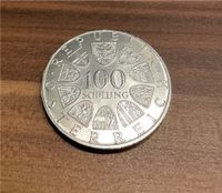 Silbermünze Österreich 100 Schilling 1979 Inter. Zentrum Wien Brandenburg - Neuenhagen Vorschau