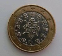 PORTUGAL 1 EURO MÜNZE 2002 "SIEGEL KÖNIG ALFONSO HENRIQUES" Niedersachsen - Brietlingen Vorschau